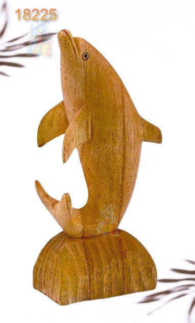 Wooden Dolphin ​​WD18225