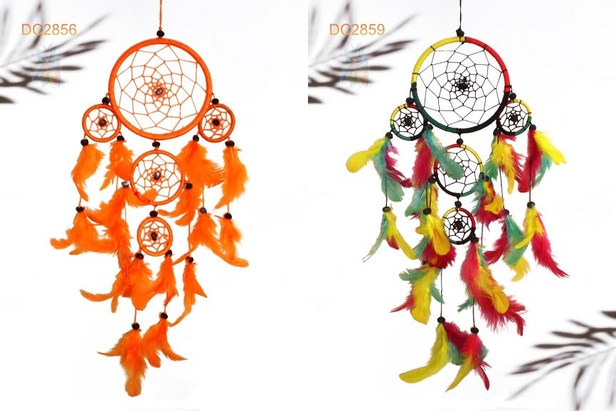 Dreamcatcher #2856 and 2859