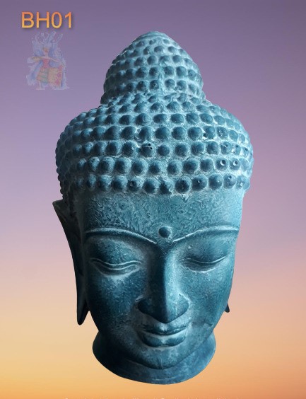 Resin Sculpture - BH01 Buddha Head