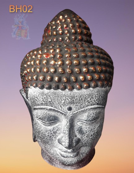 Resin Sculpture - BH02 Buddha Head