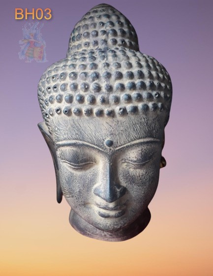 Resin Sculpture - BH03 Buddha Head