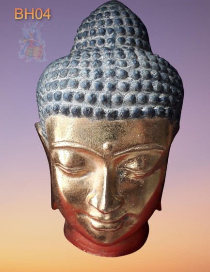 Resin Sculpture - BH04 Buddha Head