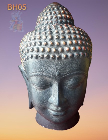 Resin Sculpture - BH05 Buddha Head