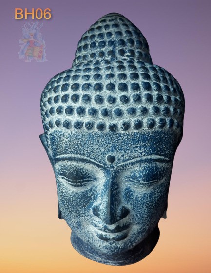 Resin Sculpture - BH06 Buddha Head