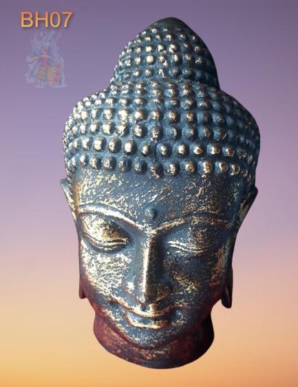 Resin Sculpture - BH07 Buddha Head