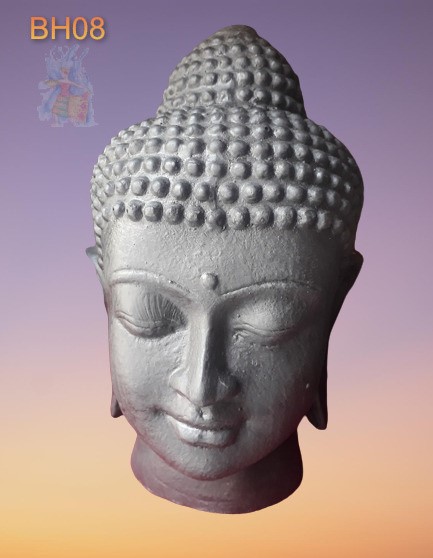 Resin Sculpture - BH08 Buddha Head