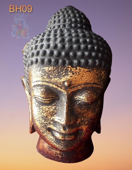 Resin Sculpture - BH09 Buddha Head