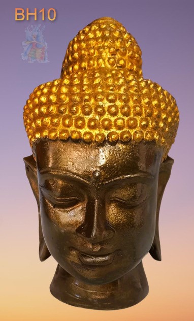 Resin Sculpture - BH010 Buddha Head