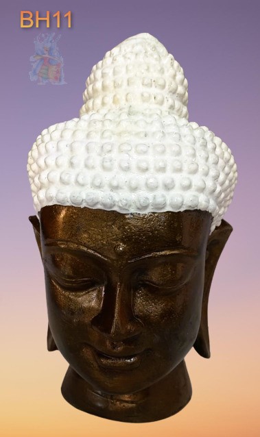 Resin Sculpture - BH11 Buddha Head