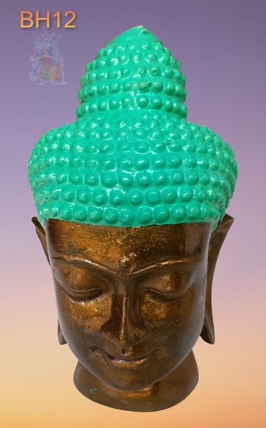 Resin Sculpture - BH12 Buddha Head