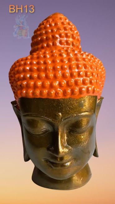 Resin Sculpture - BH13 Buddha Head