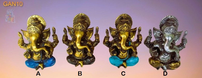 Resin Sculpture - Ganesha