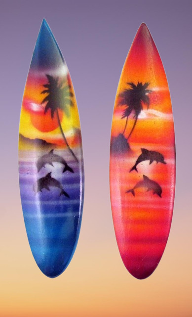 balihandicrafts.com - Miniature Surfboards