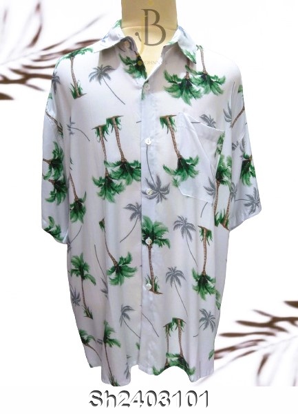 JohnnyBdesign Bali ​​Shirt #​Sh2403101