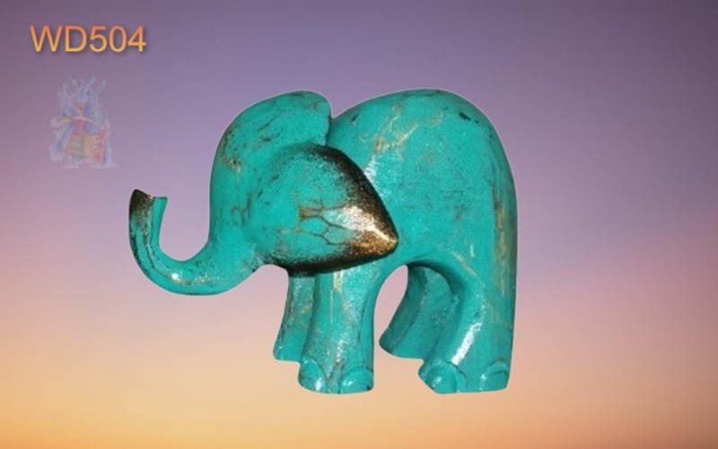 Wooden Elephant WD504