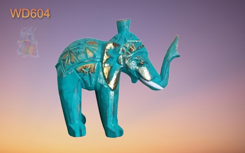 Wooden Elephant WD604